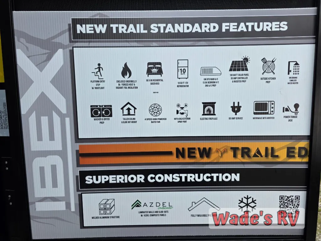 2026 Forest River IBEX New Trail Edition TRAIL31, Photos photo 45
