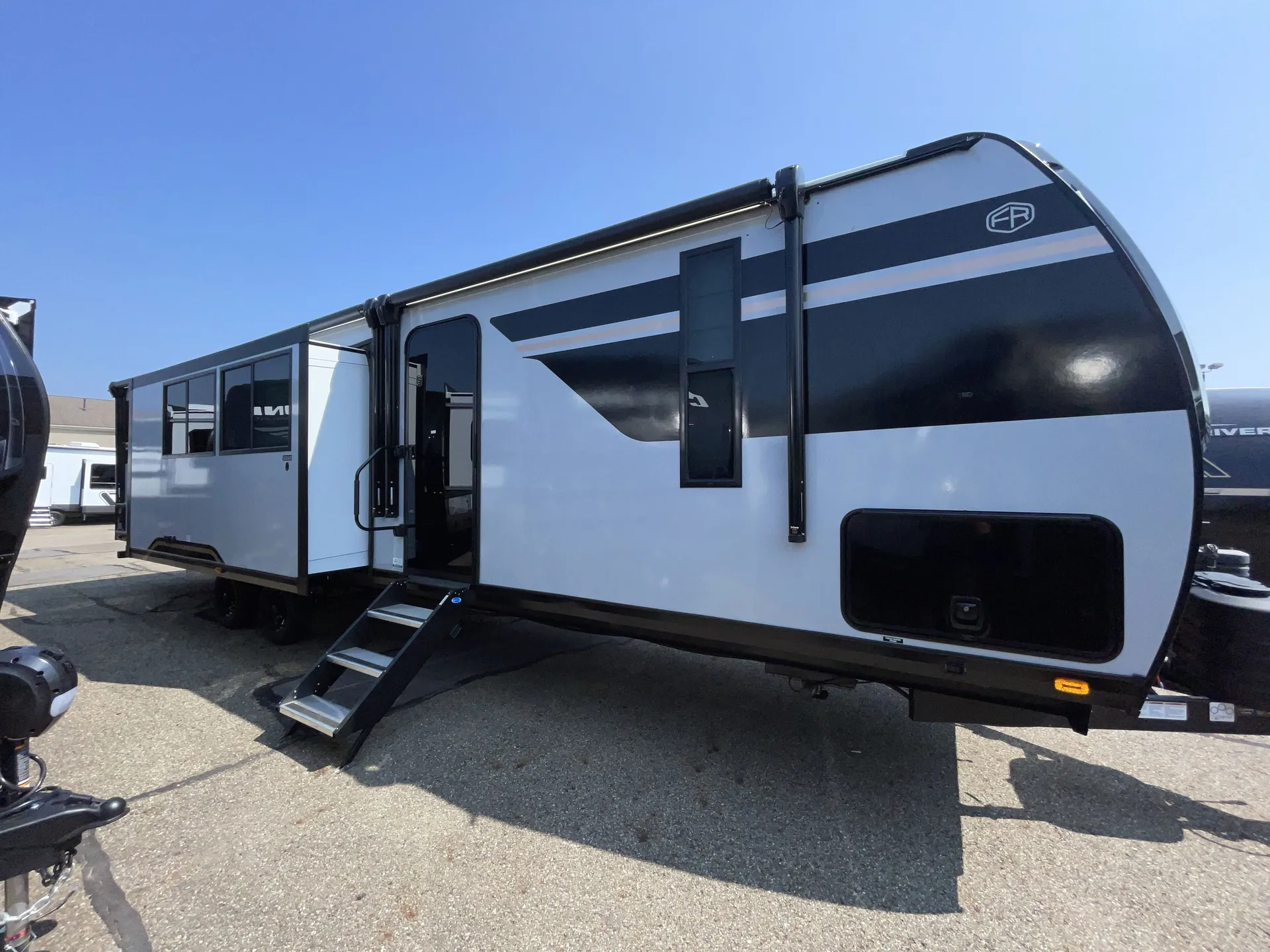 2027 Forest River Vibe 3400BH — campside