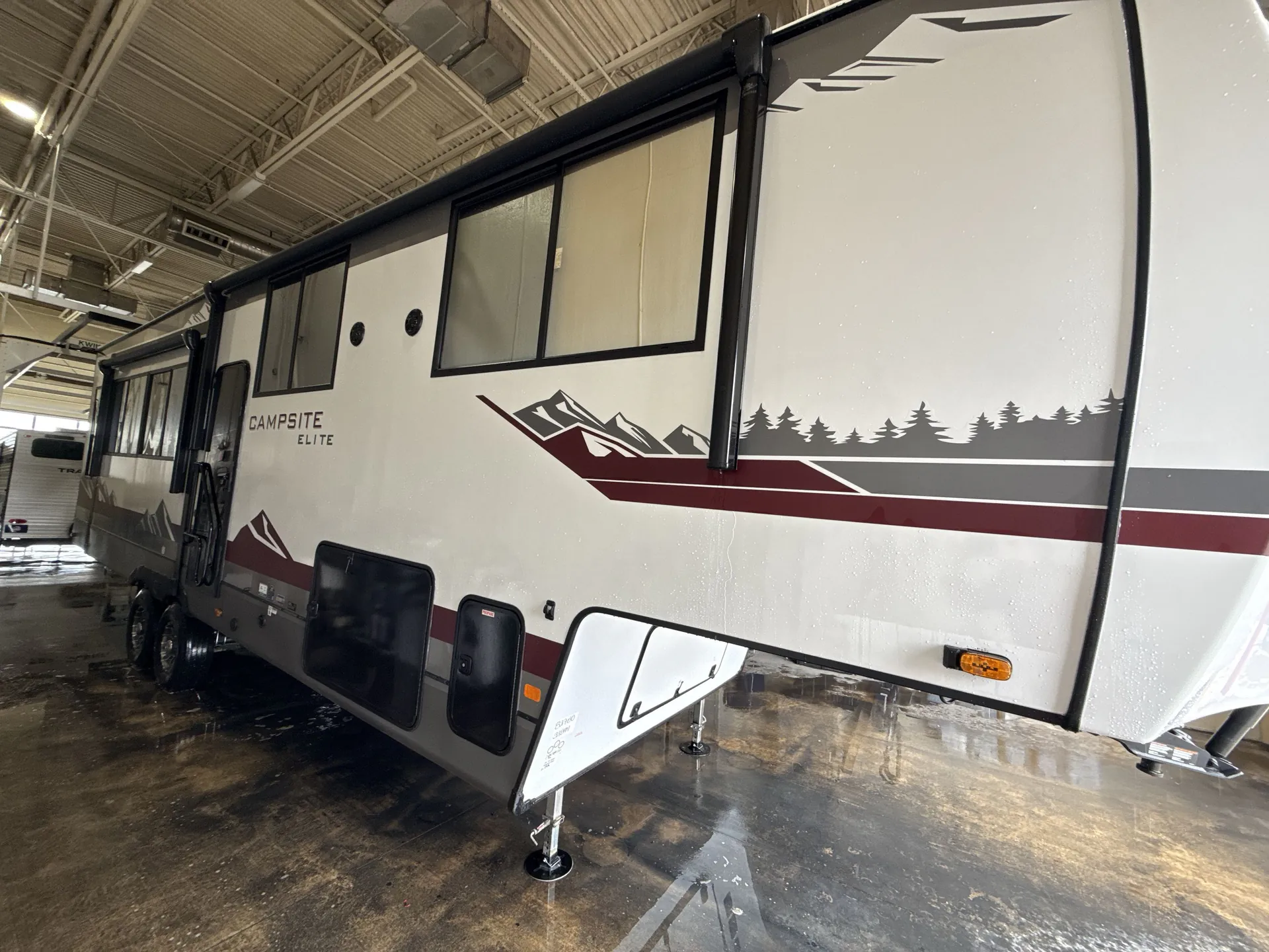 2026 Forest River Campsite Elite 32BAM — campside