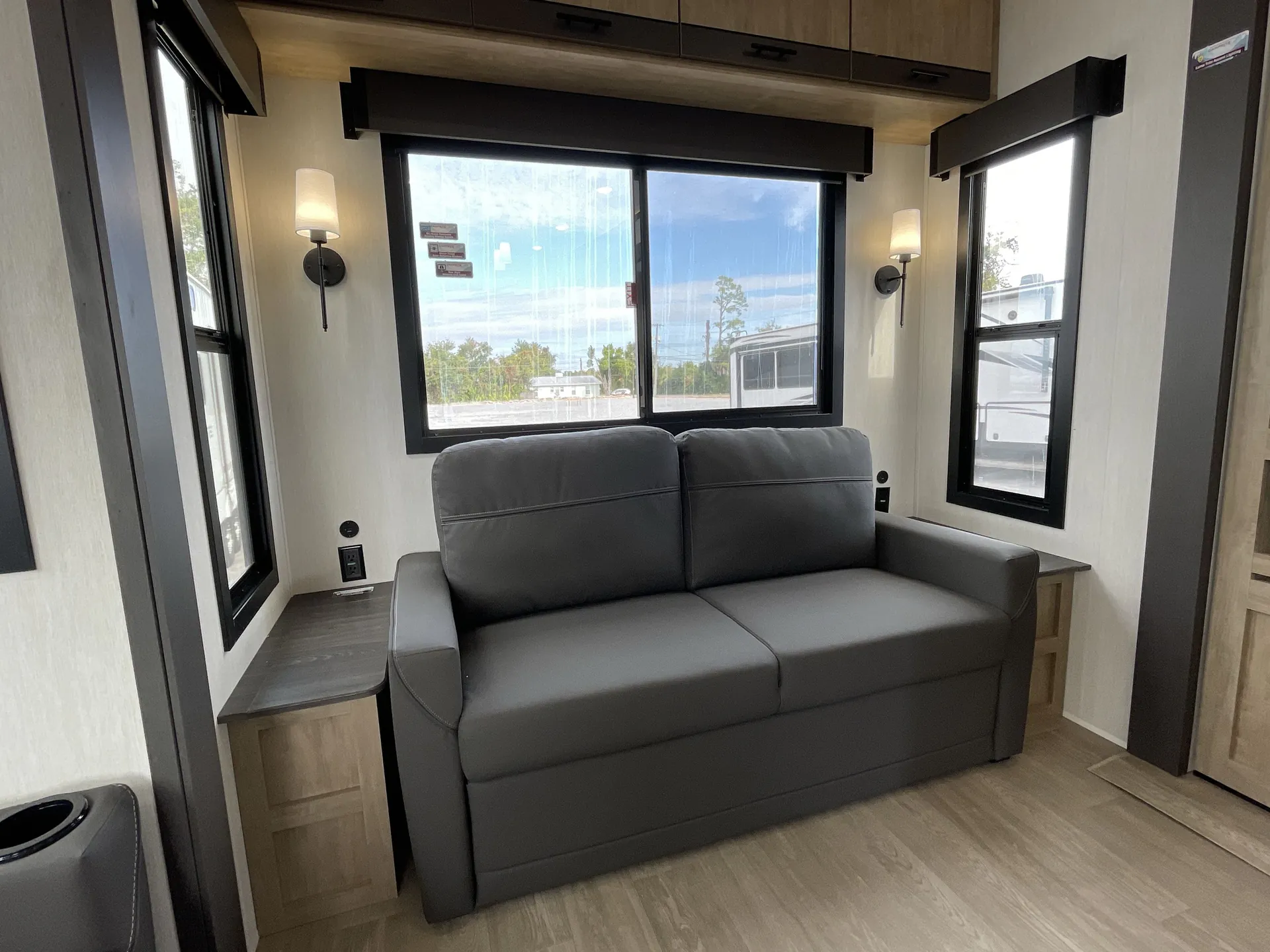 2026 Forest River Campsite Elite 32BAM — cabinet