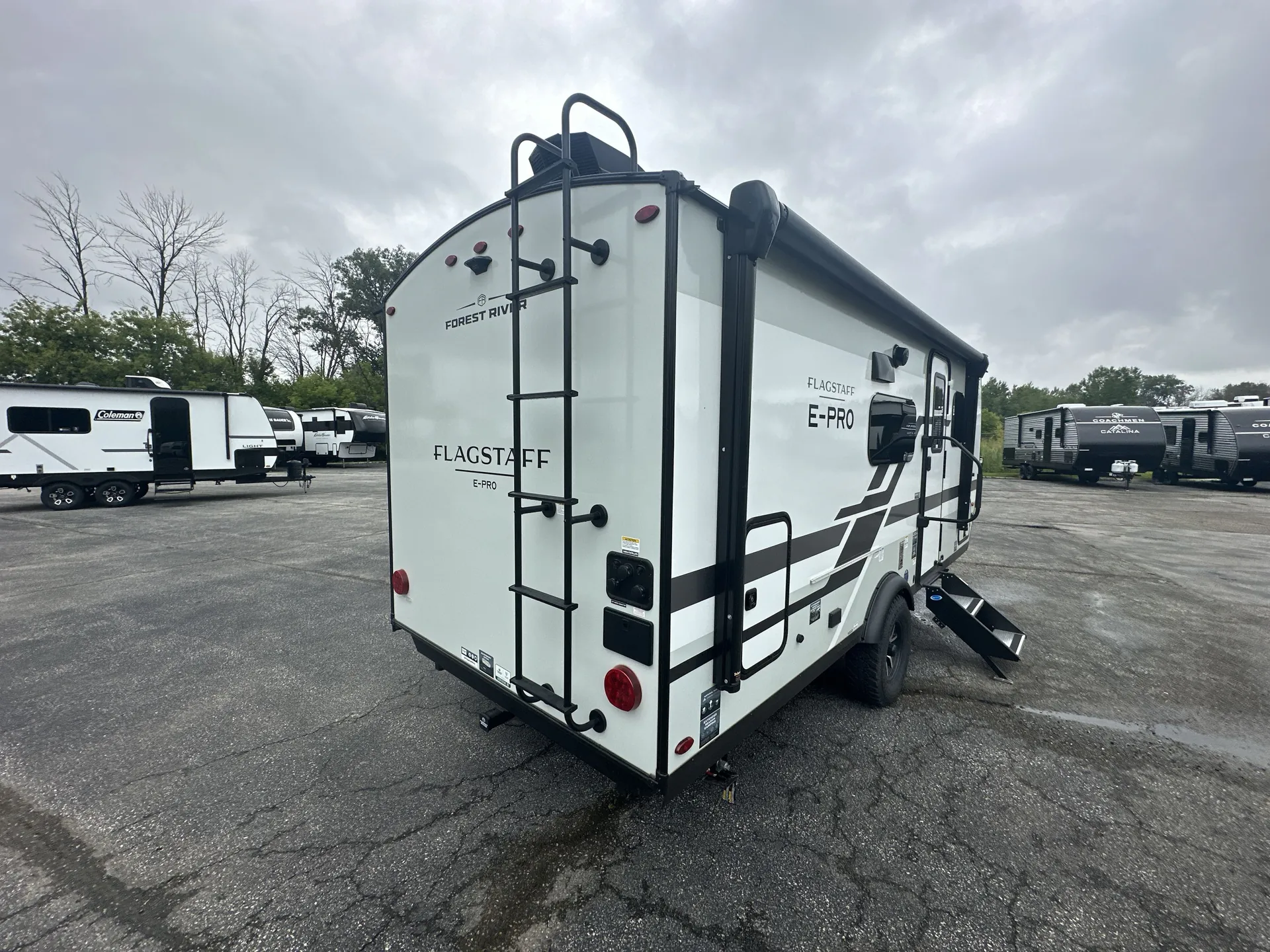 2026 Forest River Flagstaff E-Pro 20FBS — backside