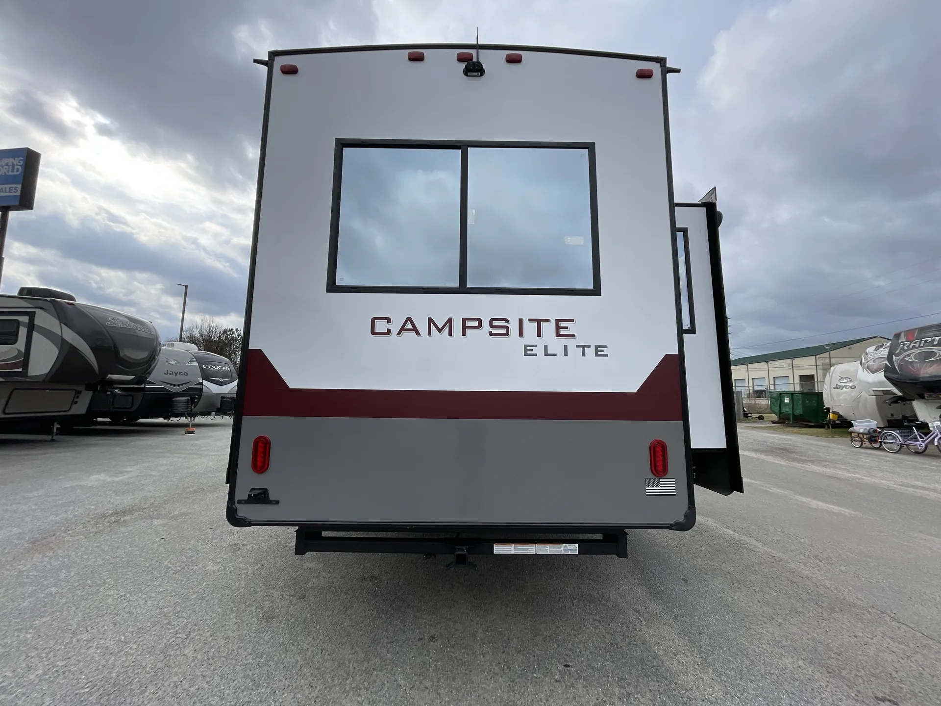 2026 Forest River Campsite Elite 32BAM — backside
