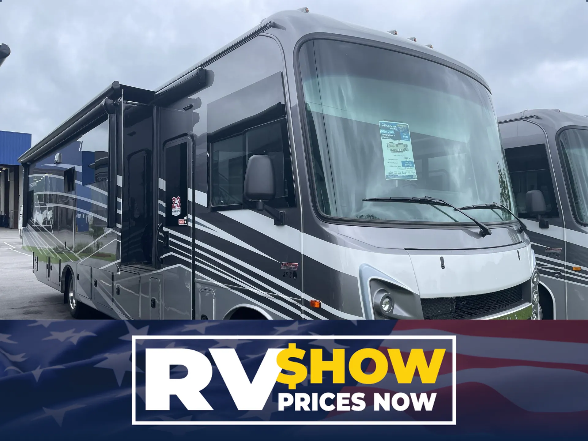 2026 Entegra Coach Vision XL 36C