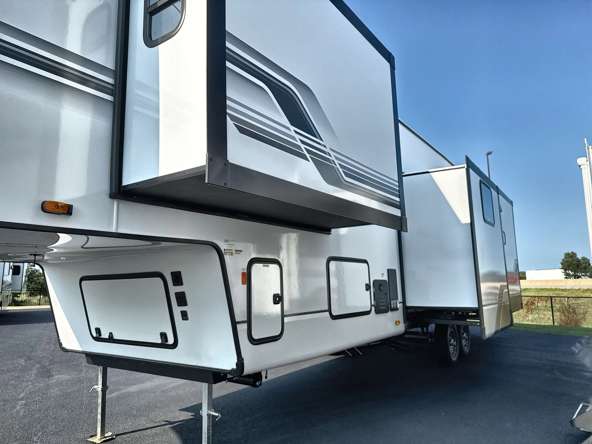 2027 Forest River Sabre 36FLX — off campside