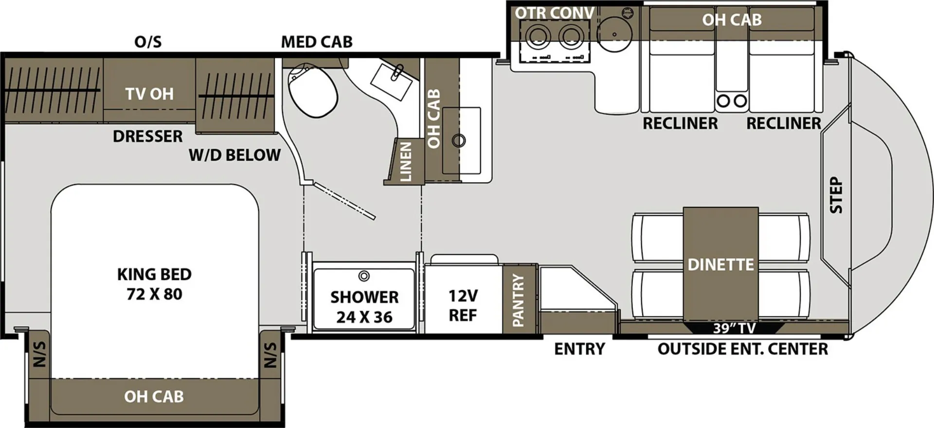 2024 Coachmen Concord 321DS - Photo 3