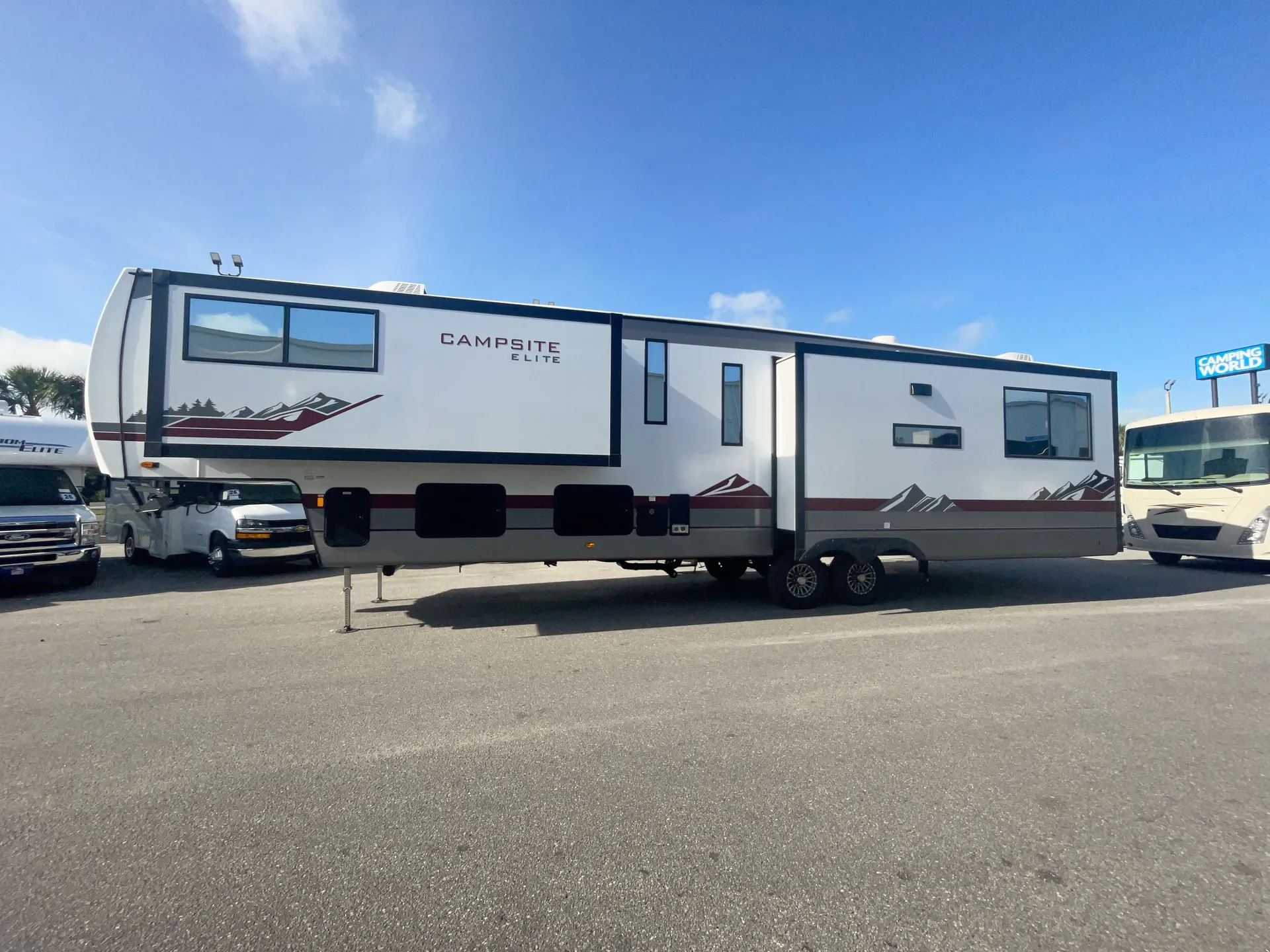 2026 Forest River Campsite Elite 36AK — off campside