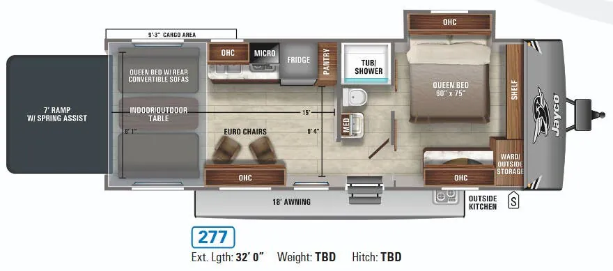 Jayco Jay Flight Octane 277 exterior
