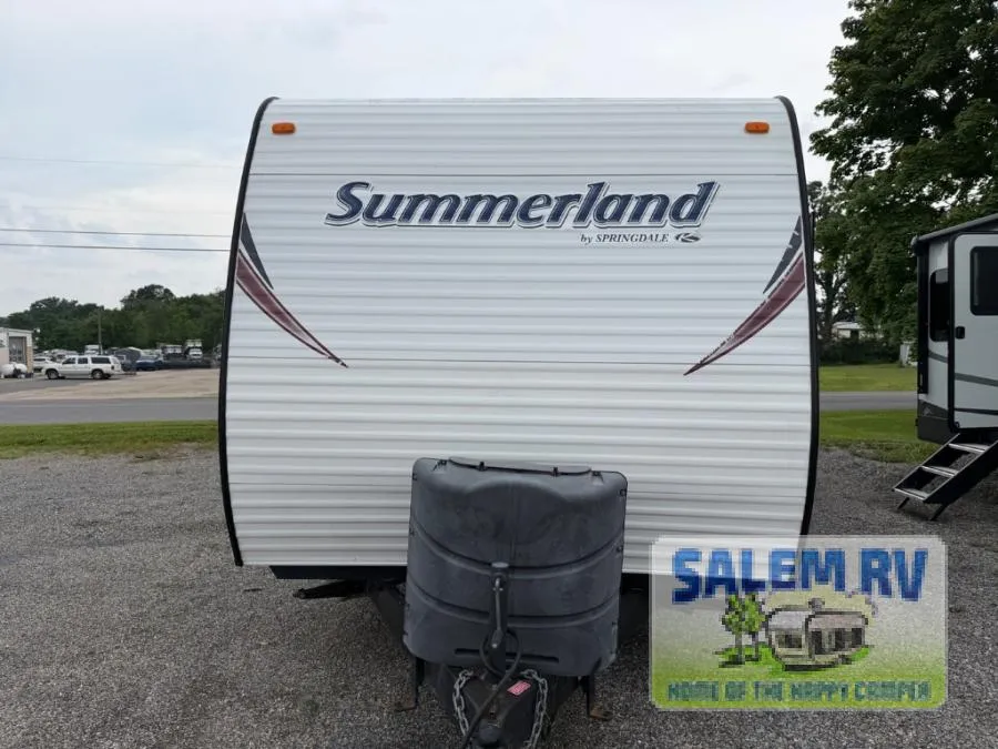 2015 Keystone RV Summerland 2980BHGS - Main photo