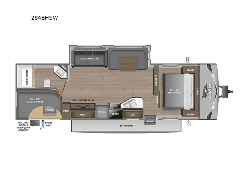 2026 Jayco Jay Flight SLX 284BHSW - Photo 3
