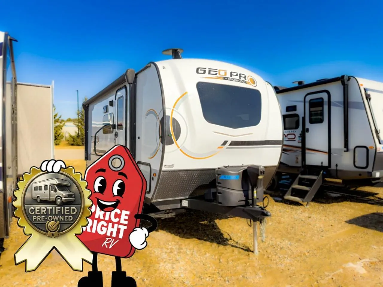 2023 Forest River RV Rockwood GEO Pro 20BHS - Main photo