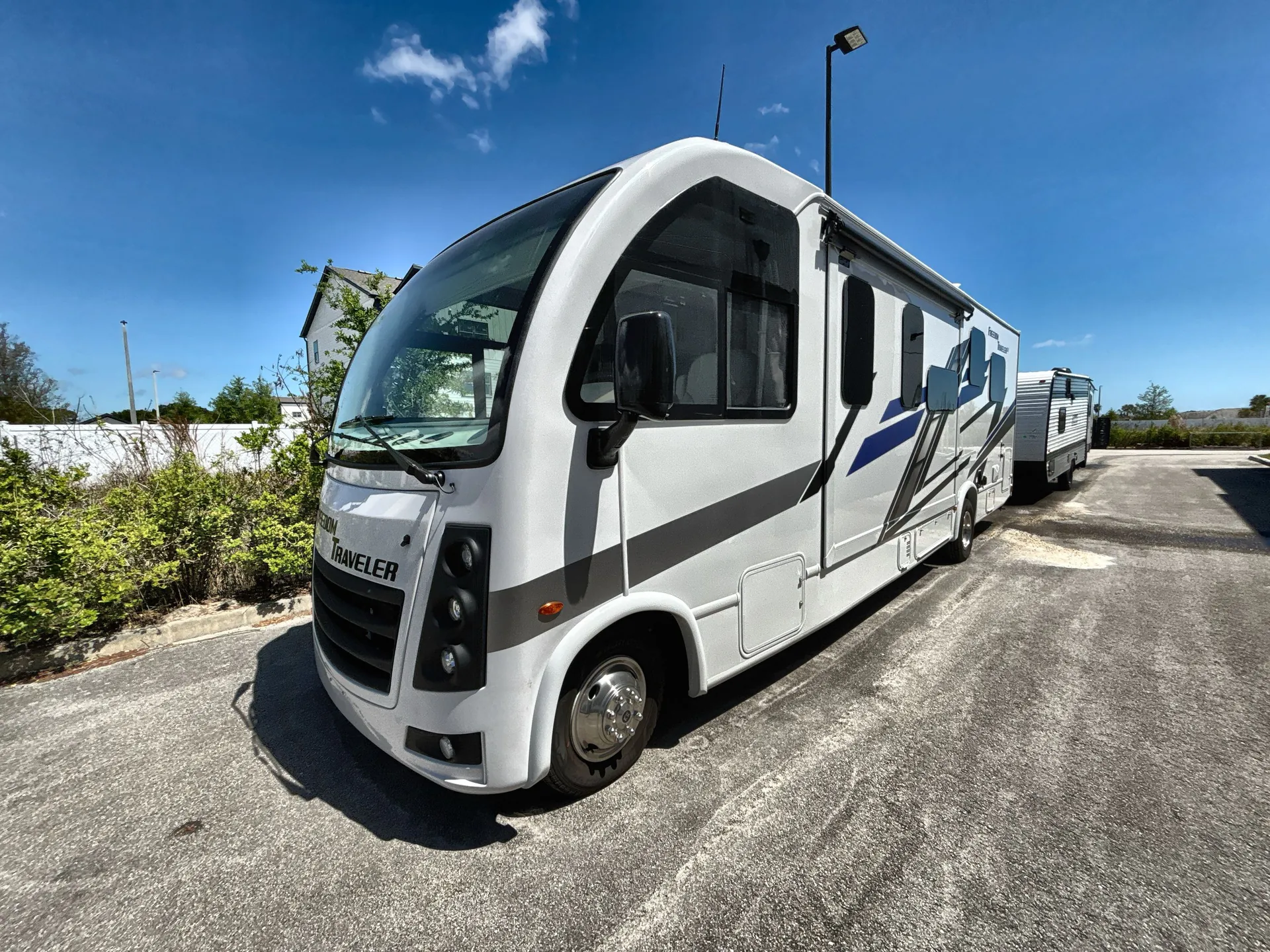 2026 Thor Motor Coach Freedom Traveler A28 — campside