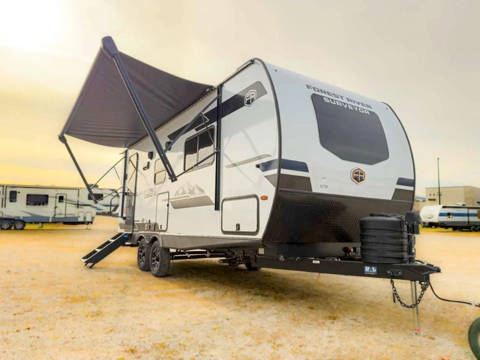 2026 Forest River Surveyor Legend 202RBLE