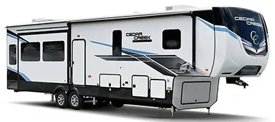 Forest River Cedar Creek 391WOW exterior