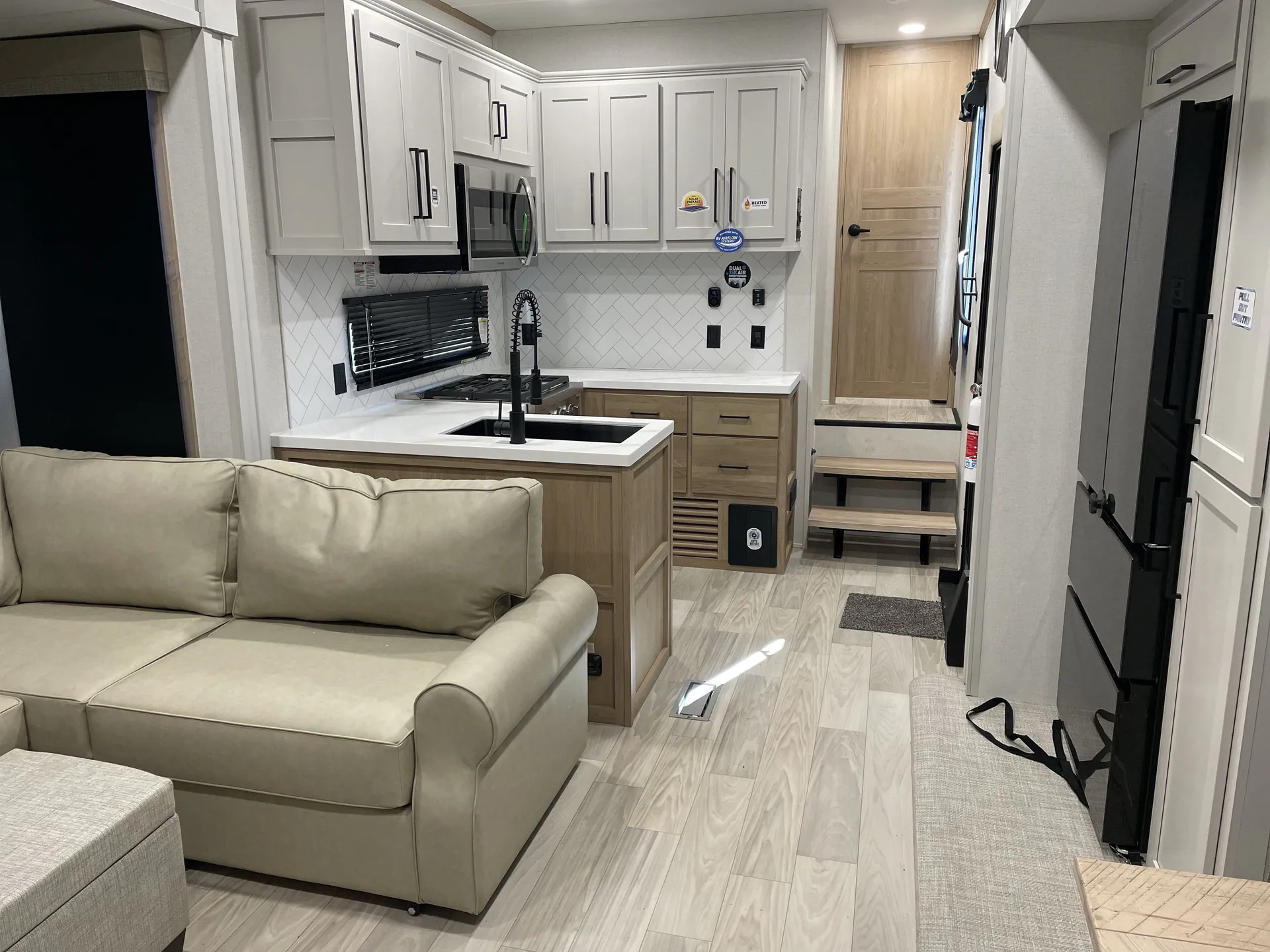 2026 Forest River Sandpiper 3710HBFB — living area main