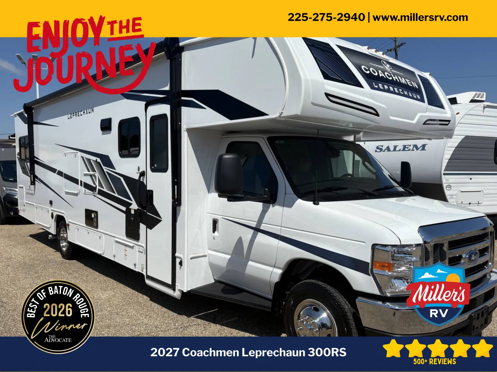 2027 Coachmen Leprechaun 300RS - Photo 2