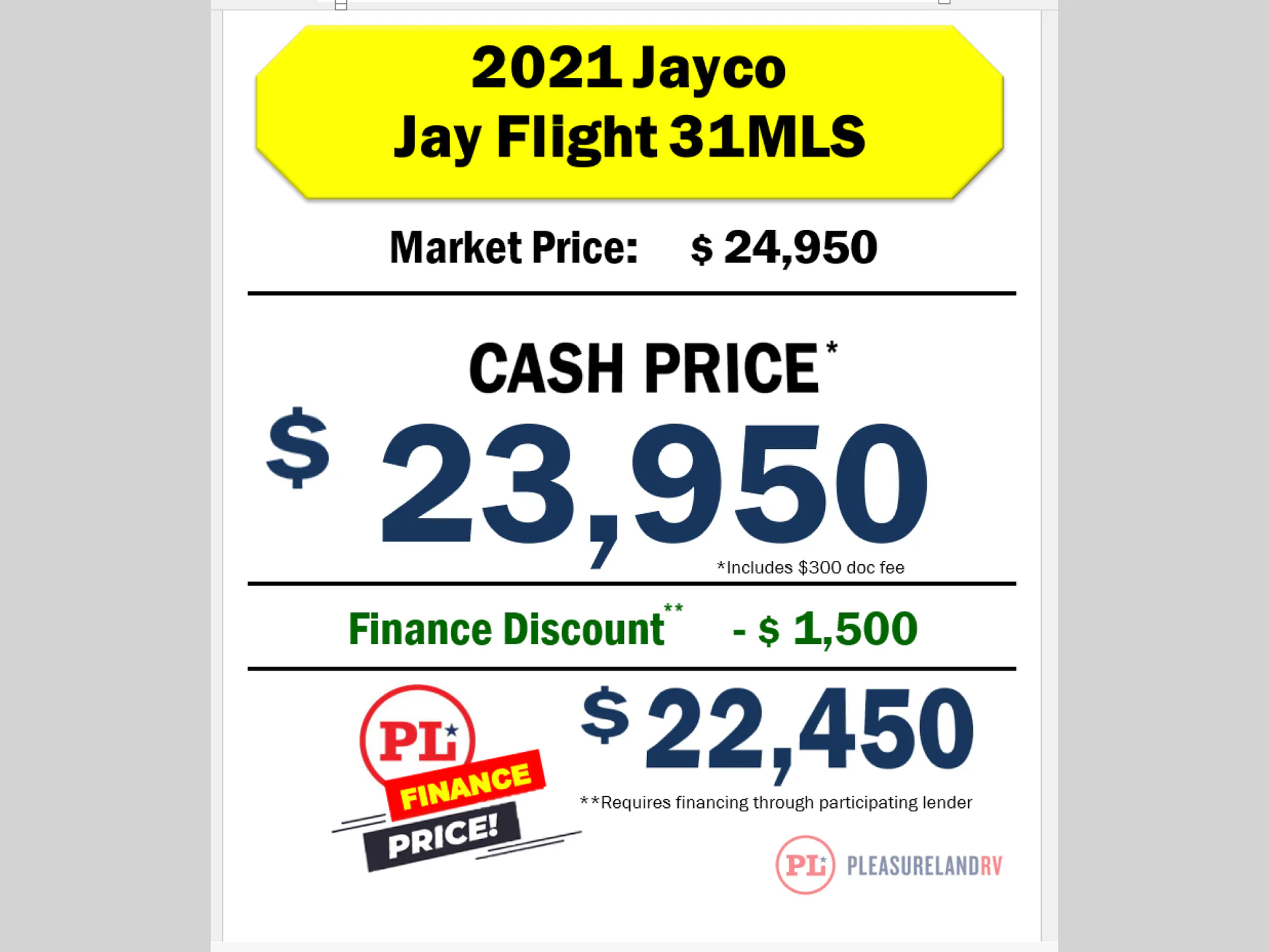 2021 Jayco Jay Flight 31MLS - Photo 2