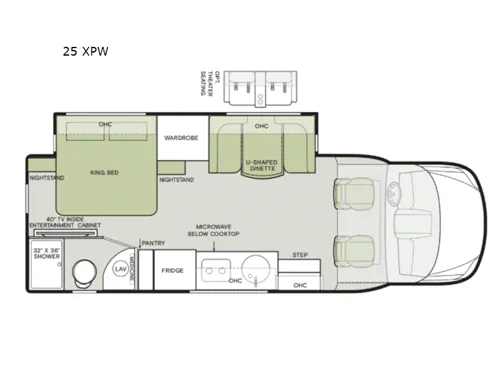 2026 Tiffin Wayfarer 25 XPW, Photos photo 2