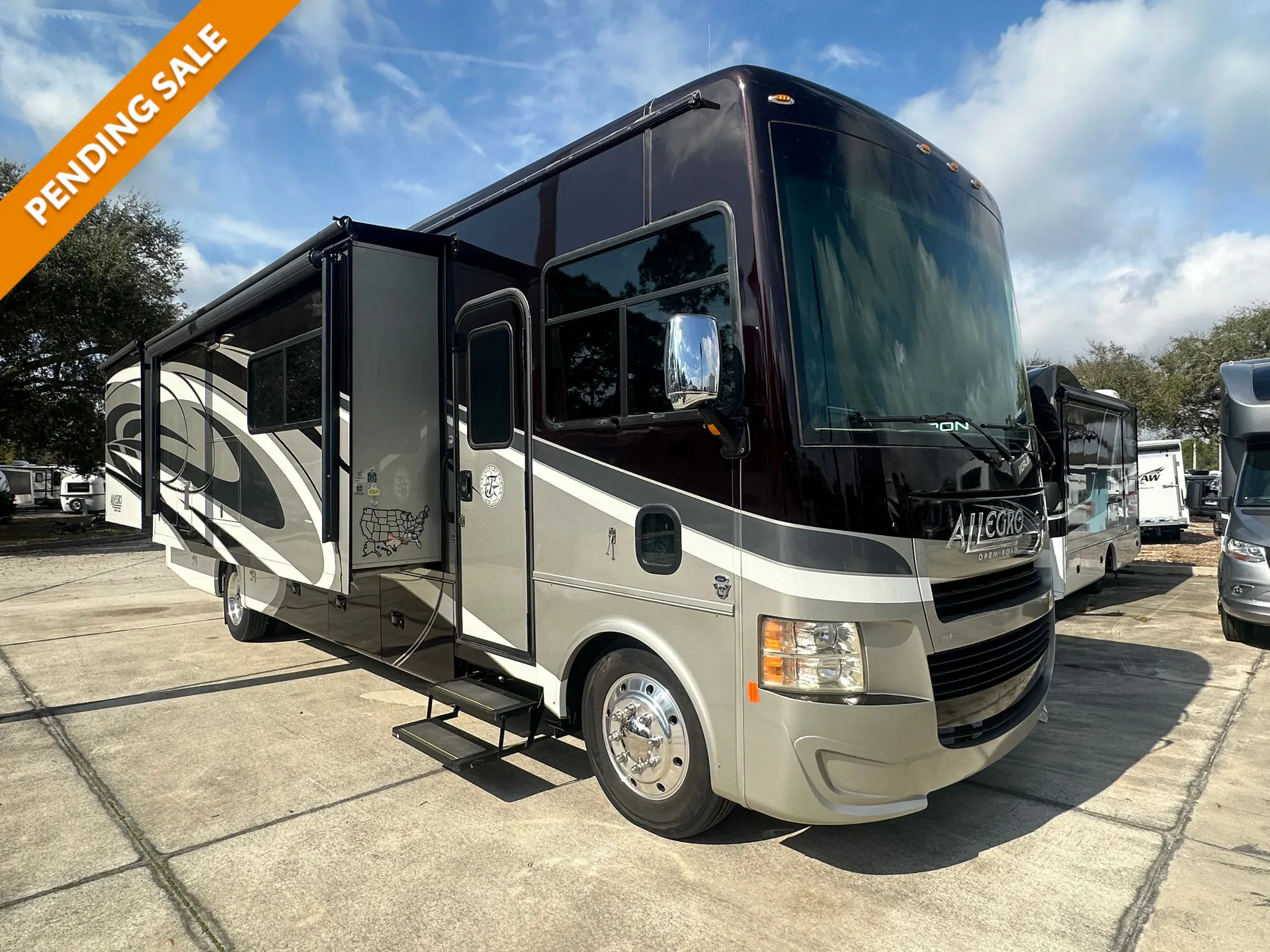 2016 Tiffin Open Road Allegro 34 PA