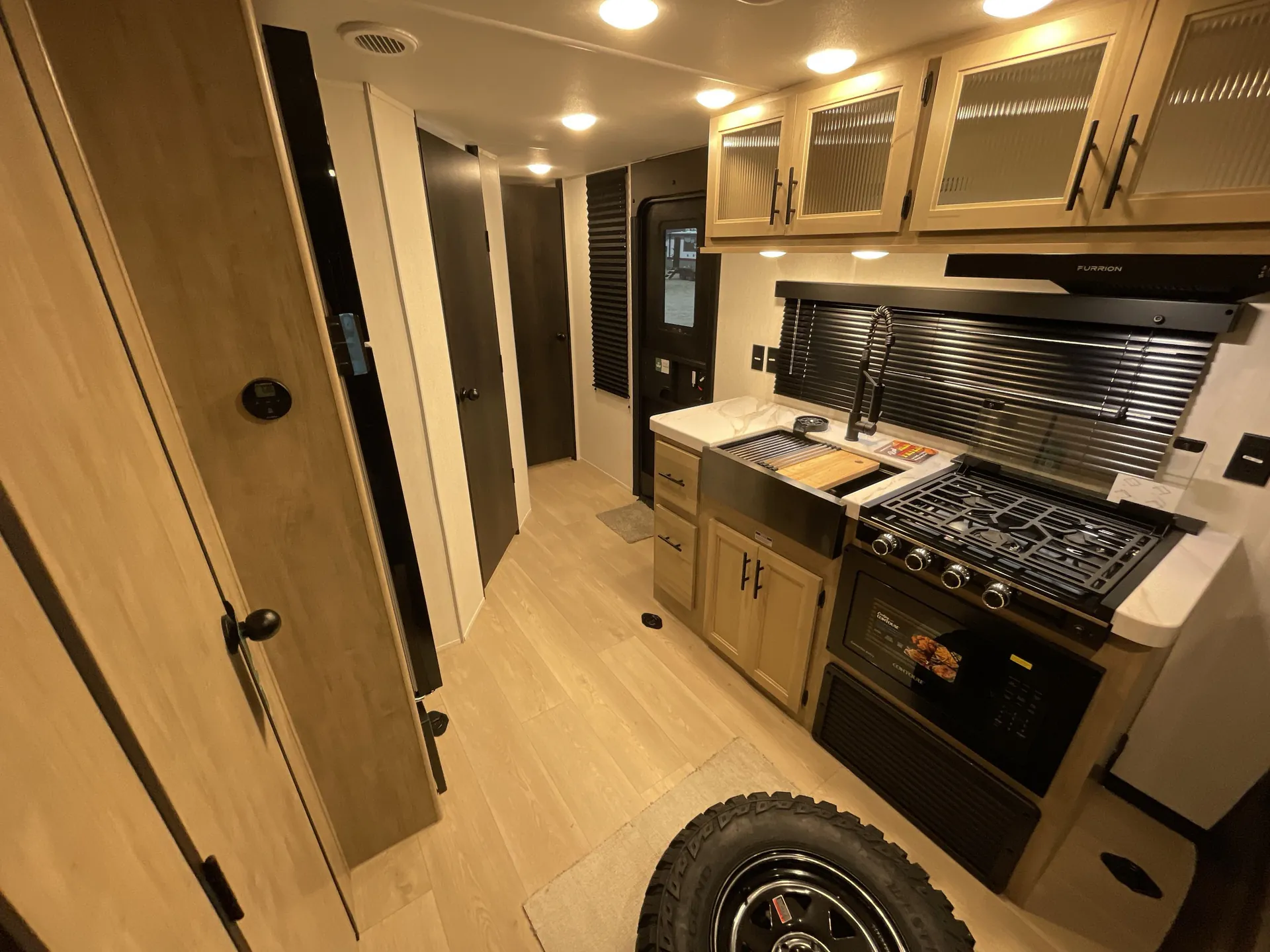 2026 Forest River Grey Wolf 22RR — living area main