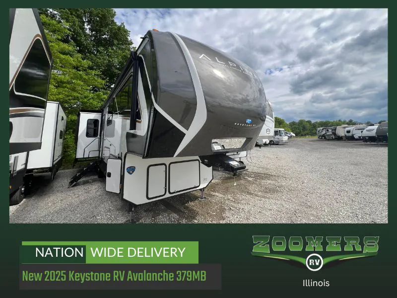 2025 Keystone Alpine Avalanche Edition 379MB - Photo 3