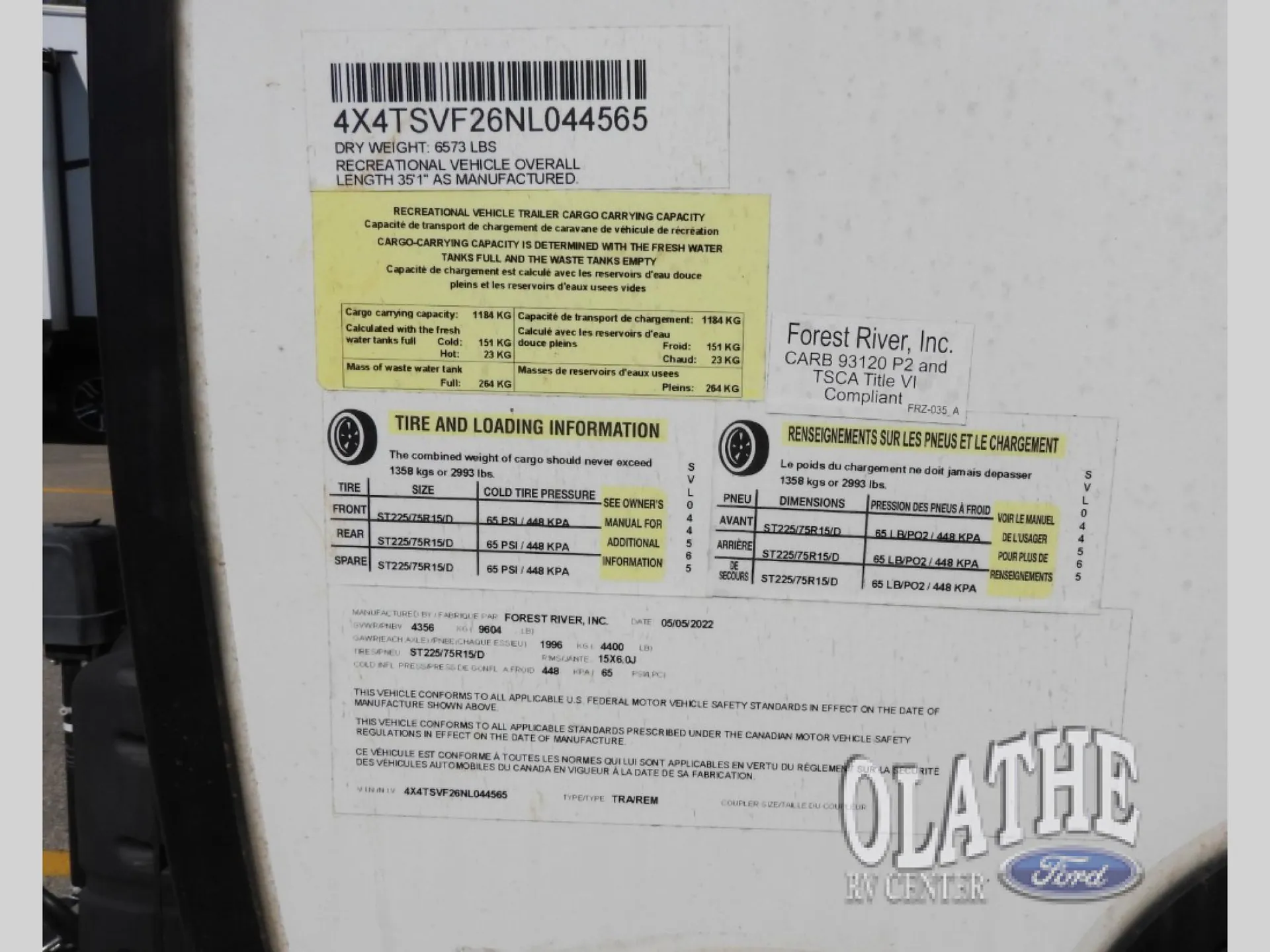 2022 Forest River Surveyor Legend 296QBLE — Photo 6