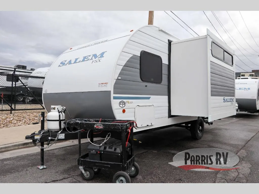 2026 Forest River Salem FSX 178ICE - Photo 4