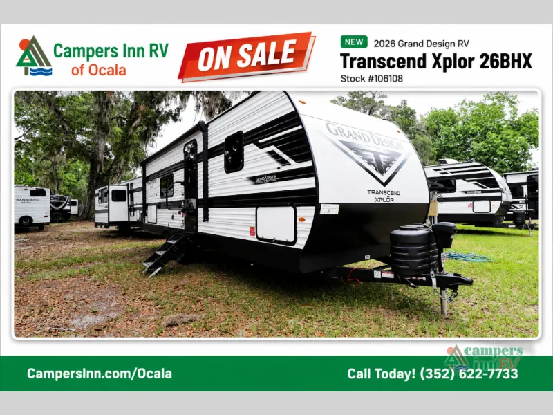 2026 Grand Design Transcend Xplor 26BHX - Photo 2