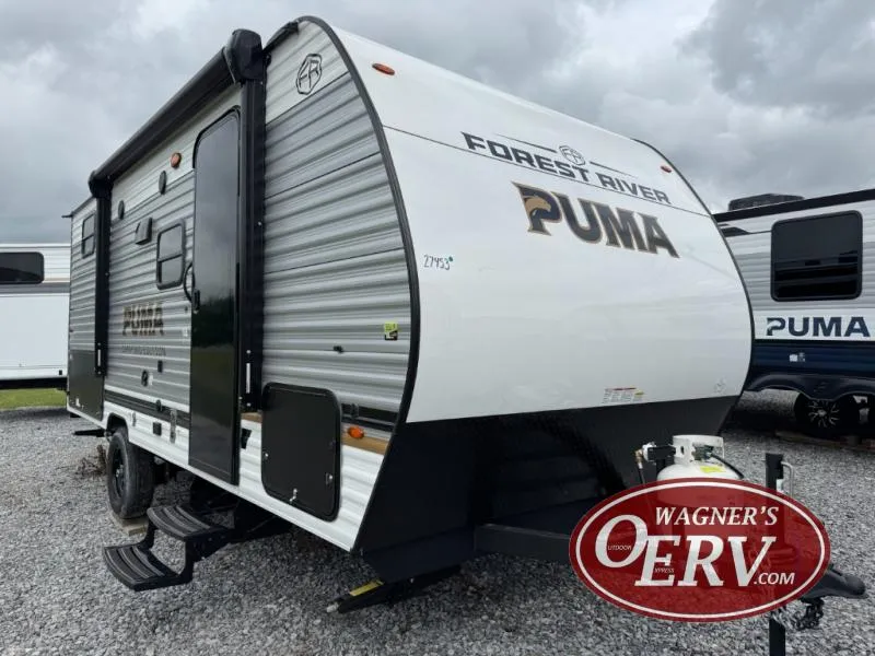 2026 Forest River Puma Camping Edition 18BHCE - Photo 2