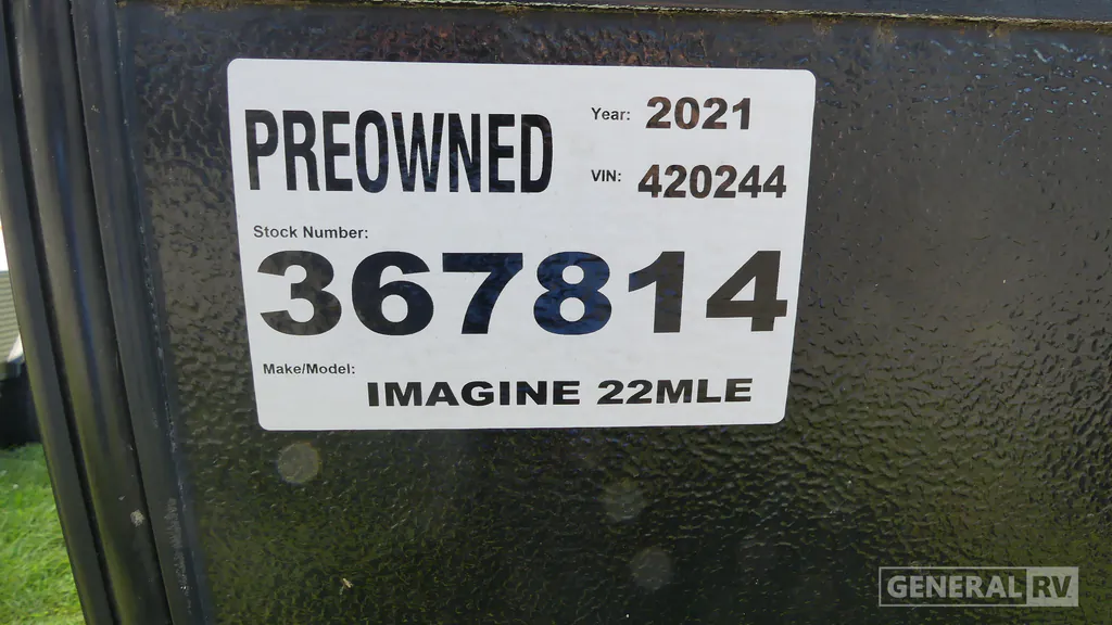 2021 Grand Design Imagine XLS 22MLE, Photos photo 27