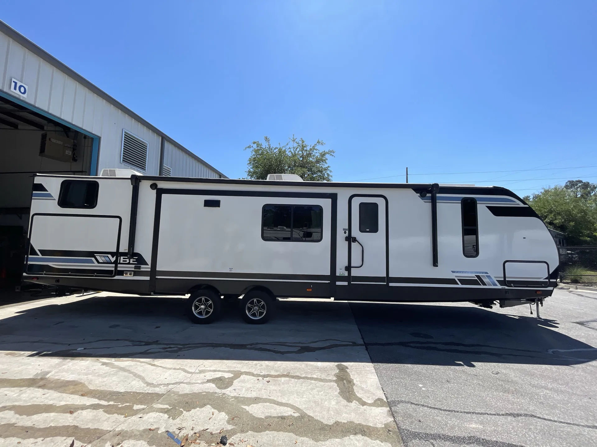 2024 Forest River Vibe 34BH — campside