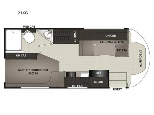 2022 Coachmen Cross Trail Transit 21XG - Photo 3