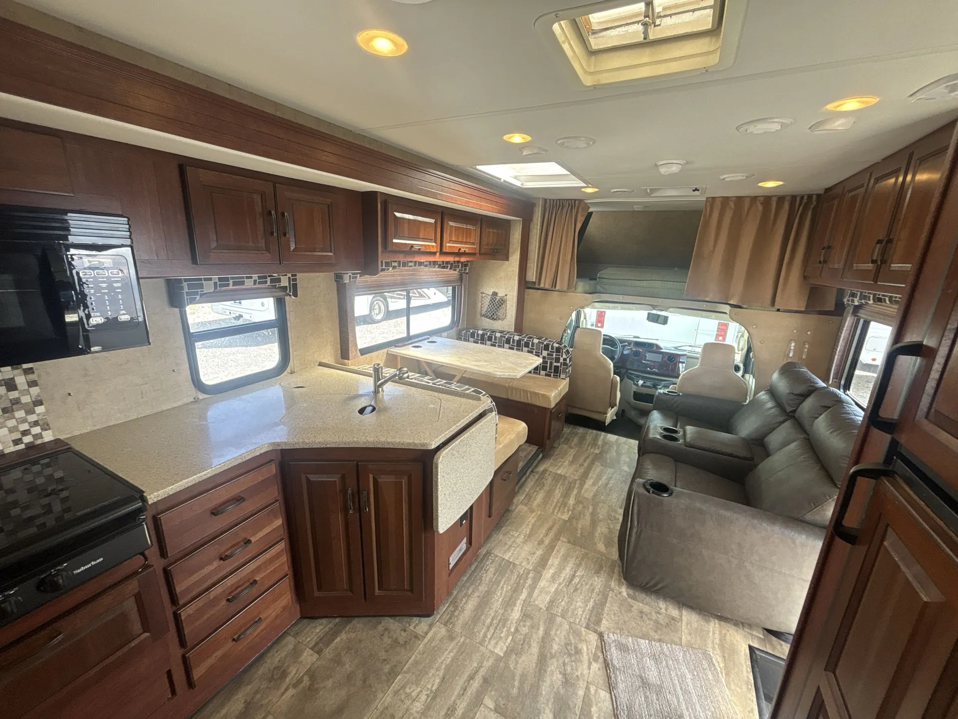 2015 Forest River Forester 3051S — living area main