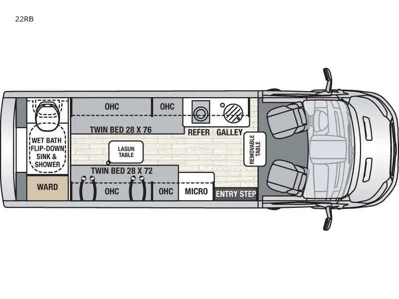 2025 Coachmen Beyond 22RB AWD - Photo 3