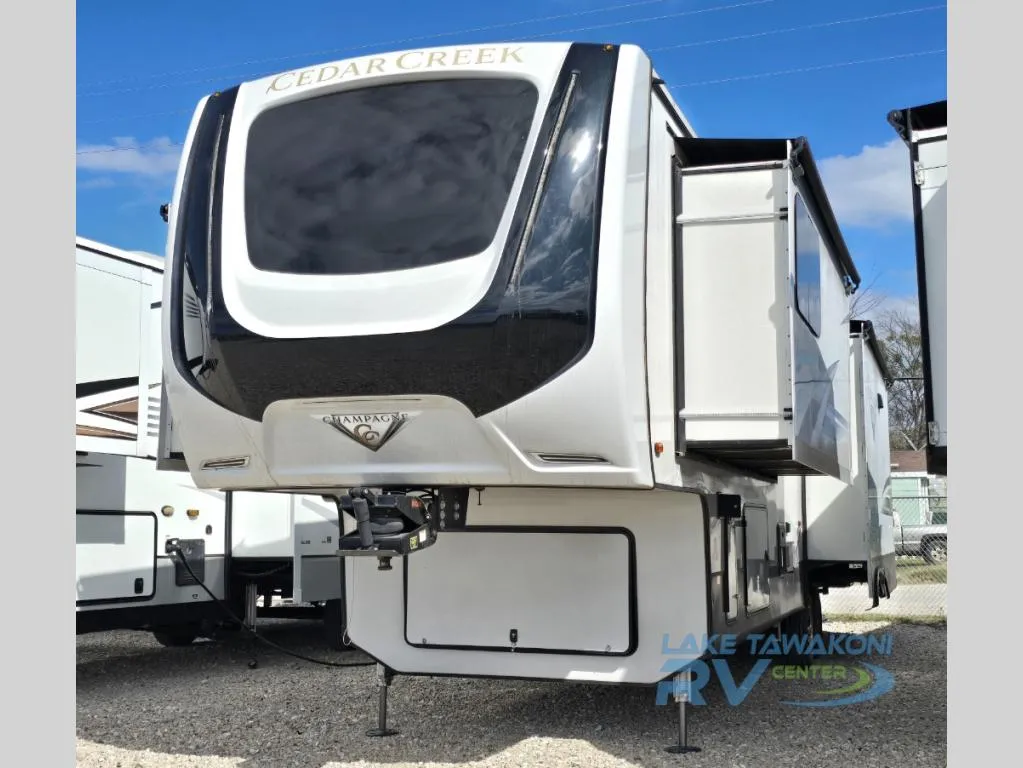 2022 Forest River Cedar Creek Champagne Edition 38EBS - Photo 3