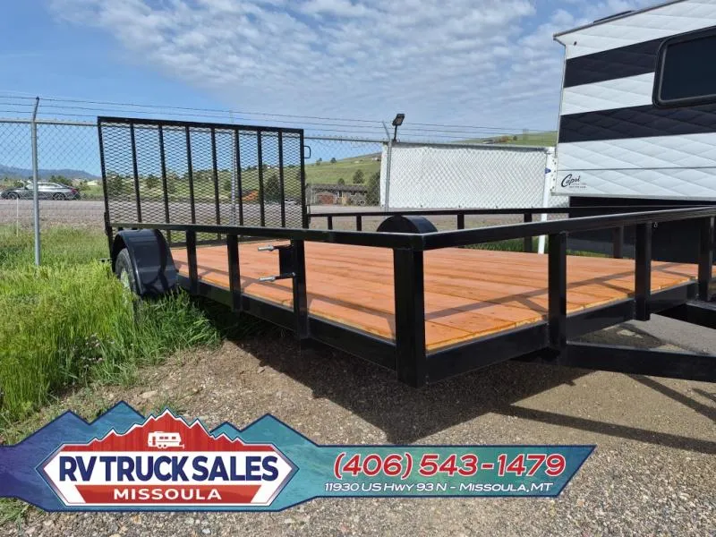 2026 Big Bubba Flatbed New    7x14 REG - Main photo