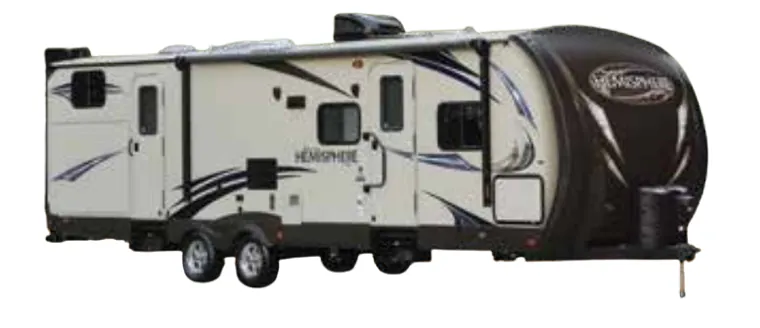Forest River Salem Hemisphere Lite 232IS exterior