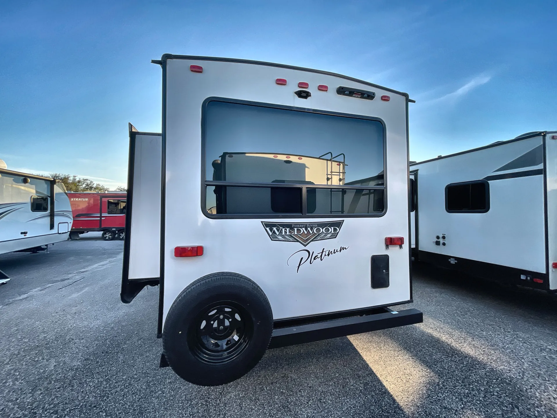 2024 Forest River Wildwood 27RE — backside