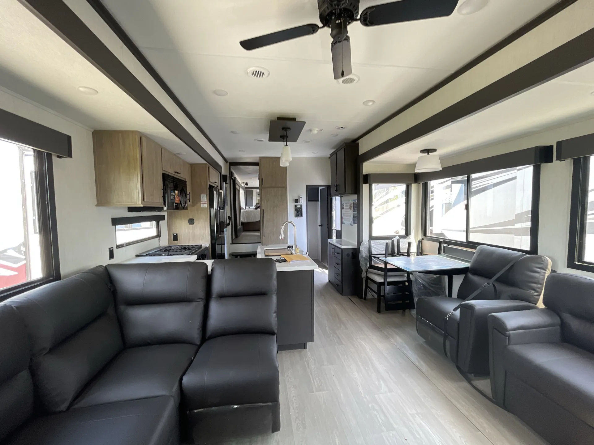 2026 Forest River Campsite Elite 36AK — living area main