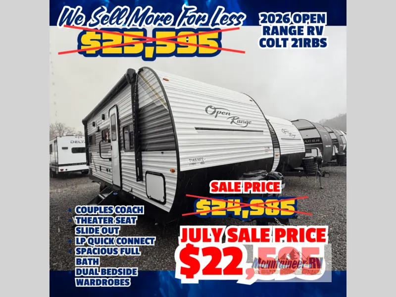 2026 Open Range RV Open Range Colt 21RBS - Photo 2
