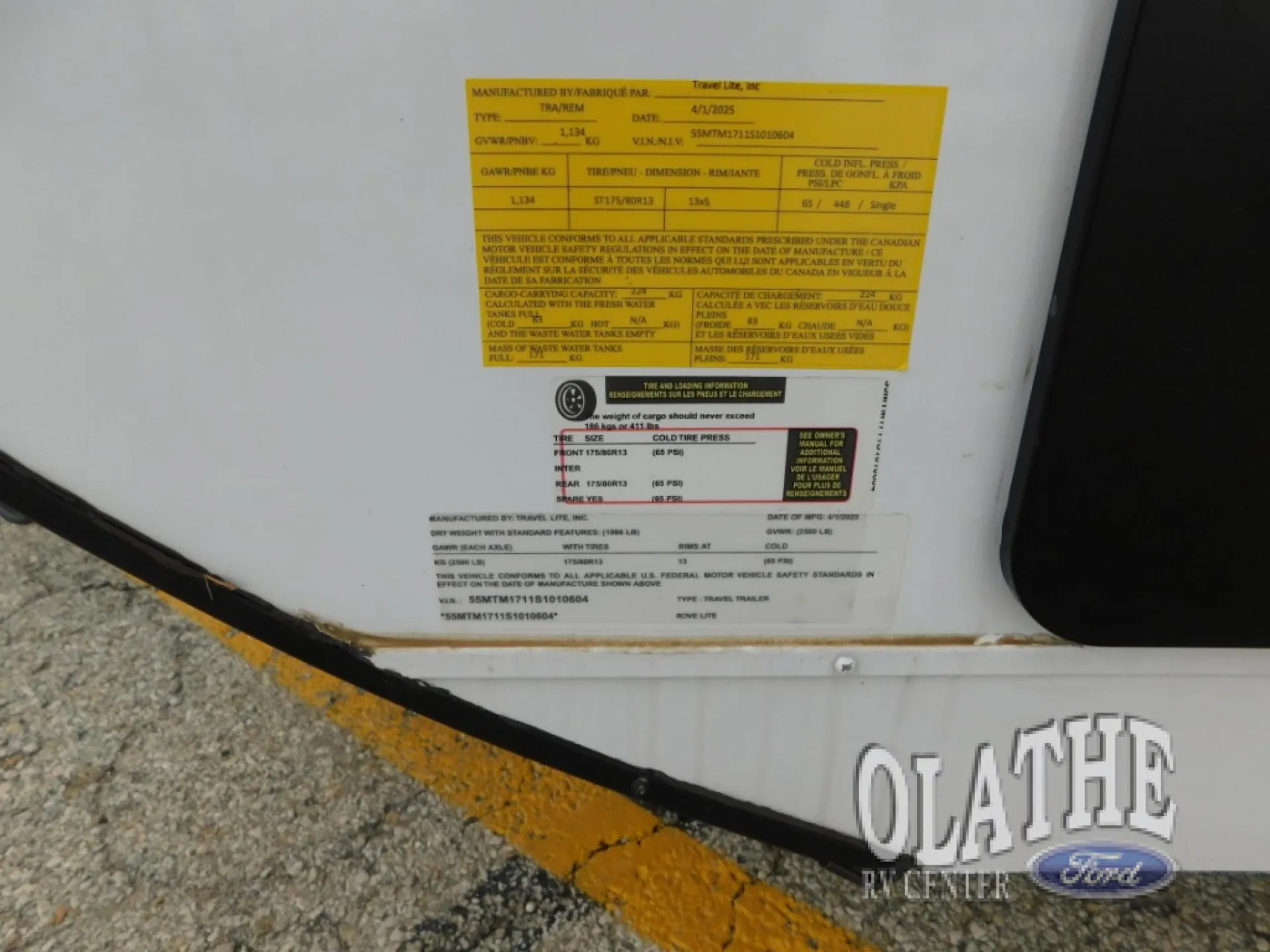 2025 Travel Lite Rove Lite 14FB - Photo 4