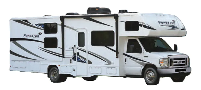 Forest River Forester LE 2851SLE exterior