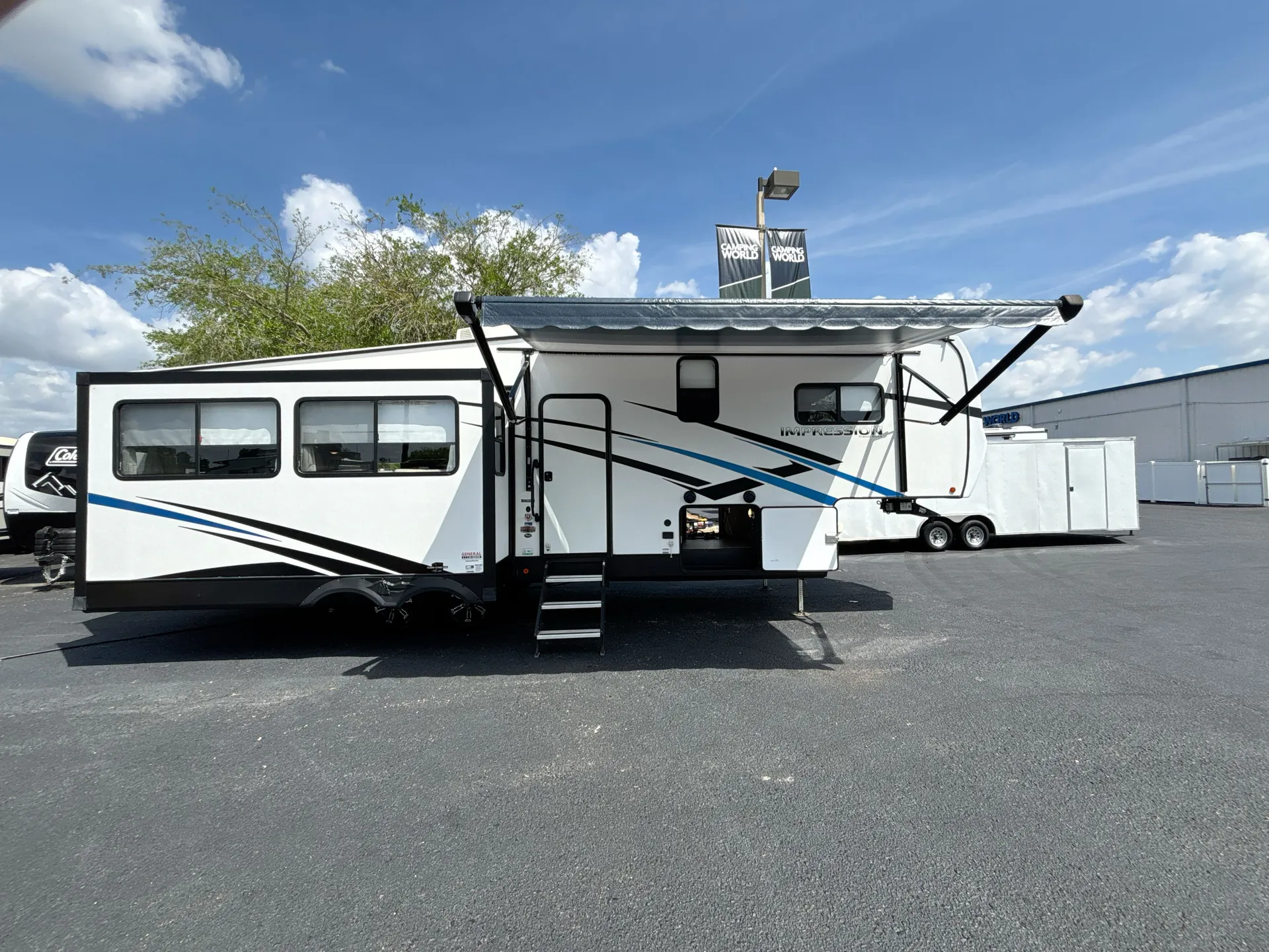 2023 Forest River Impression 270RK — campside