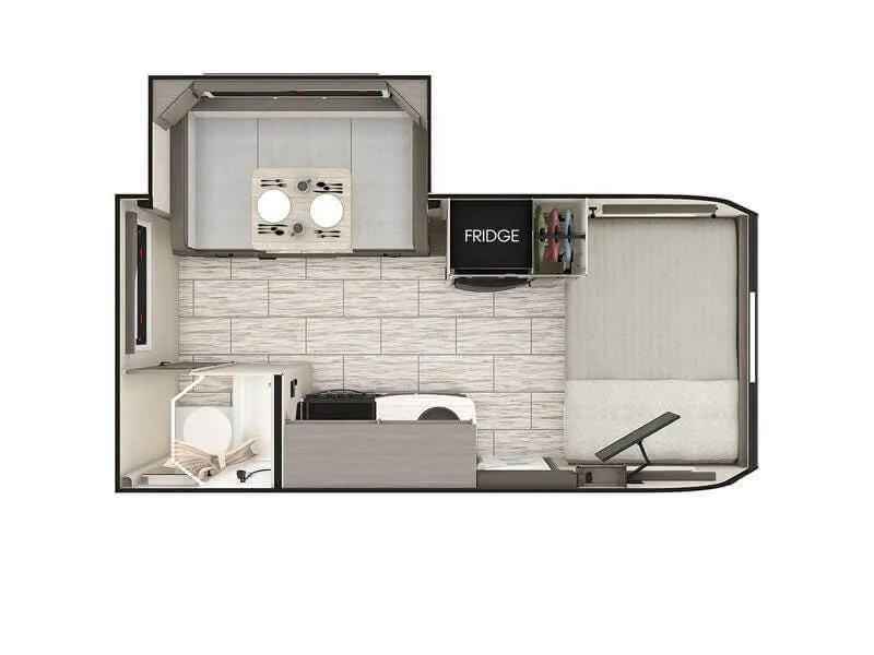 Lance TT 1575 floor plan