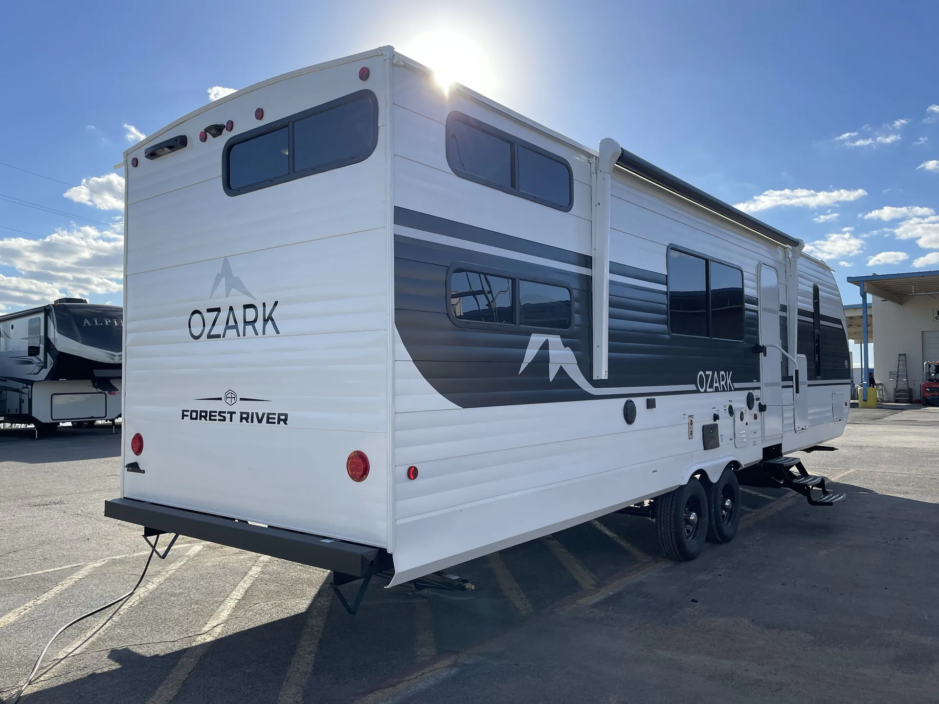 2026 Forest River Ozark 2890BHK — campside