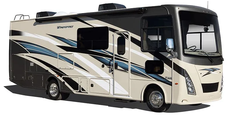 Thor Motor Coach Windsport 32T exterior