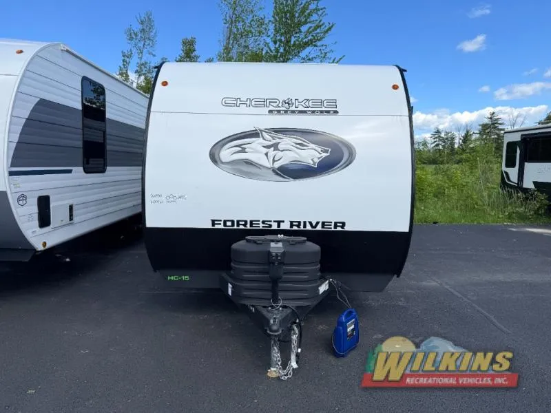 2026 Forest River Cherokee Grey Wolf 26DBH - Photo 4