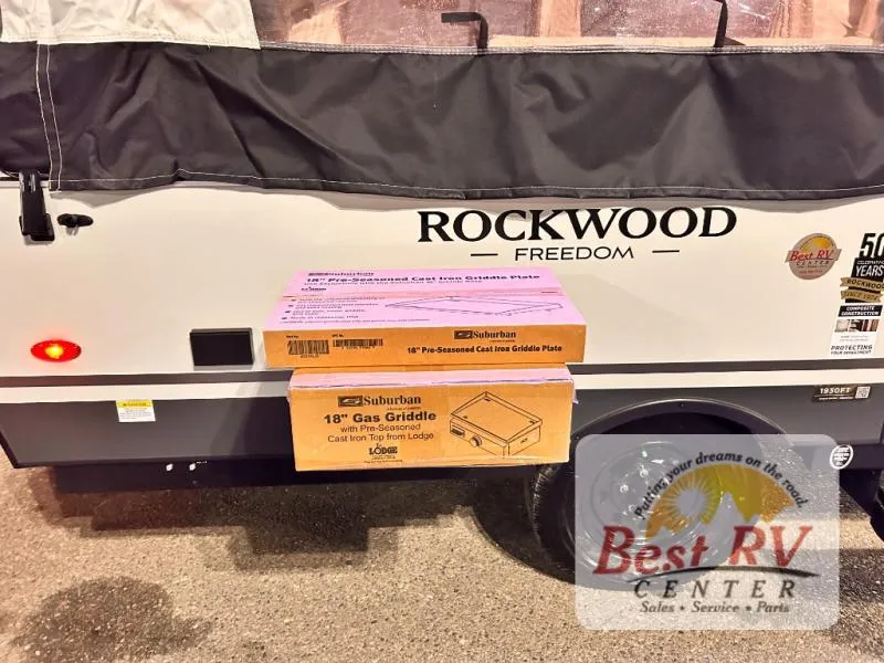 2026 Forest River Rockwood Freedom Series 1930FT - Photo 4