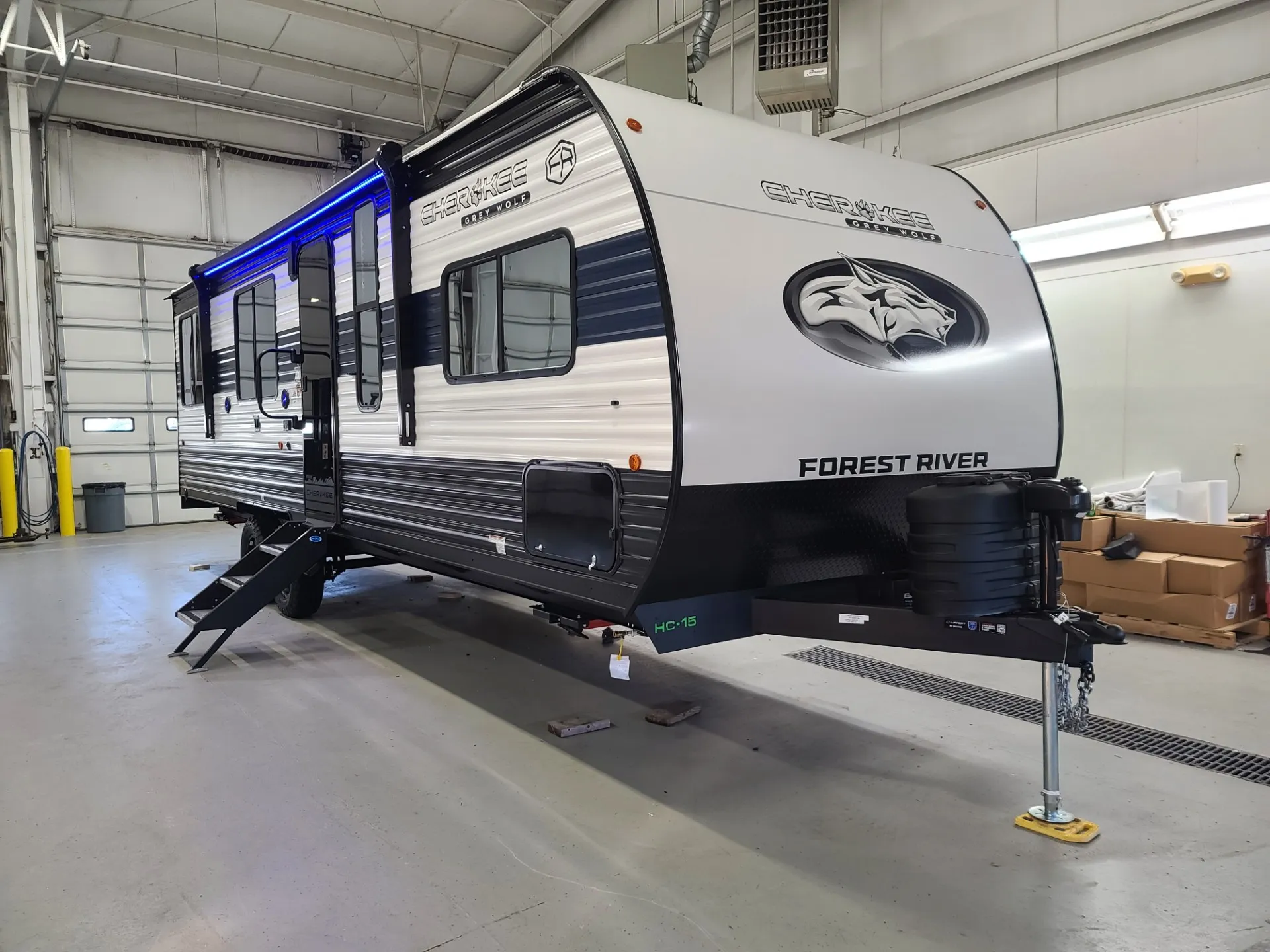 2026 Forest River Cherokee Grey Wolf 25RRT - Photo 2