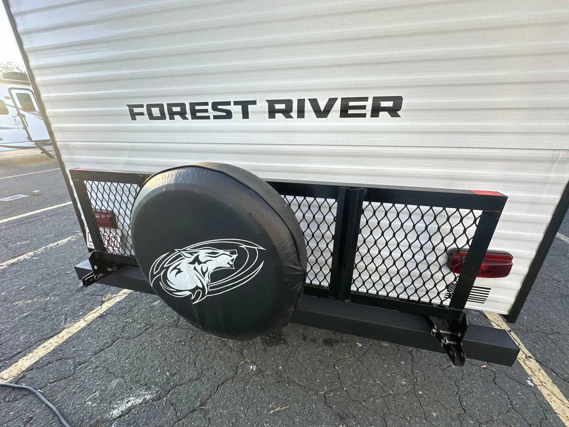 2025 Forest River Cherokee Grey Wolf 26DJSE — living area main