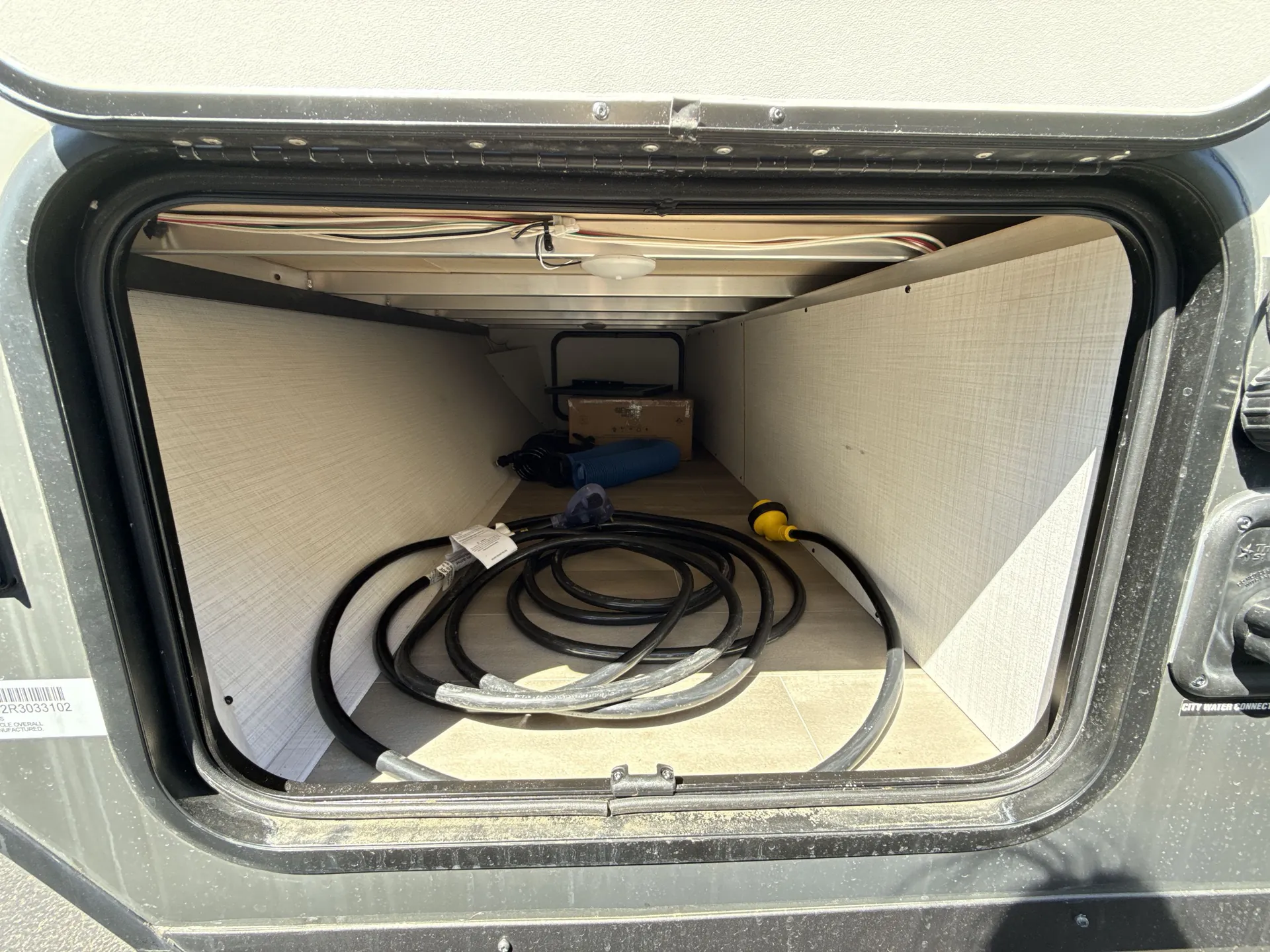 2024 Forest River Rockwood Geo-Pro 19FBS — fridge